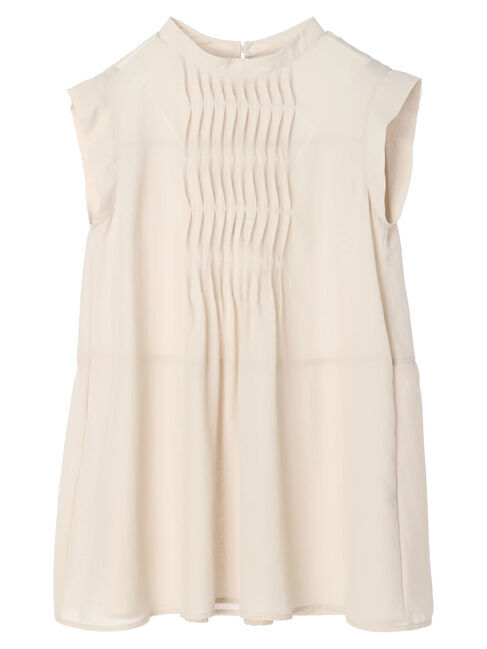 earth music&ecology「フロントタックブラウス」|シャツ・ブラウス|