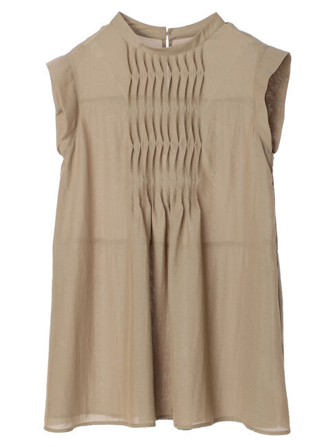 earth music&ecology「フロントタックブラウス」|シャツ・ブラウス|