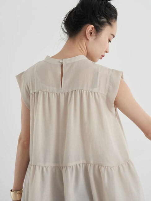 earth music&ecology「フロントタックブラウス」|シャツ・ブラウス|