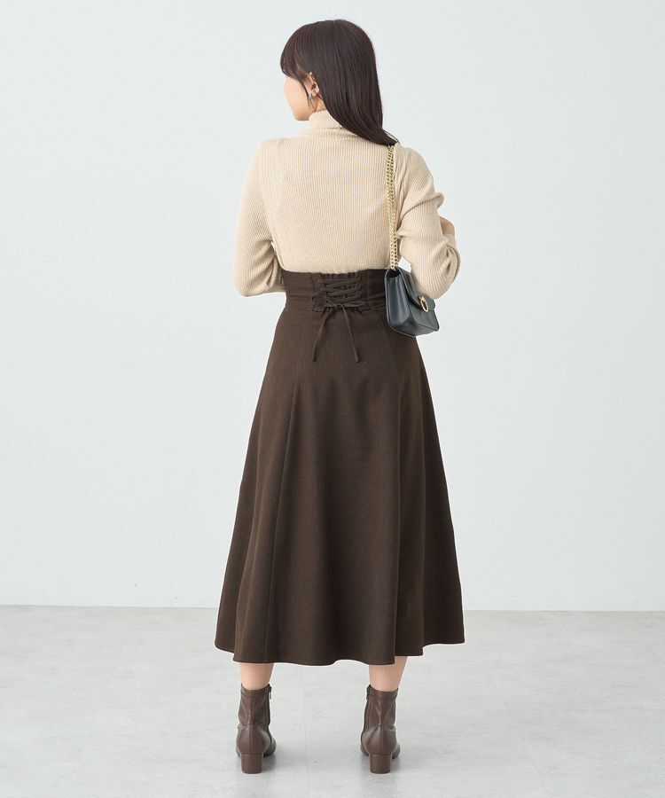 earth music&ecology「ラメタートルネックニットプルオーバー」|ニット・セーター|