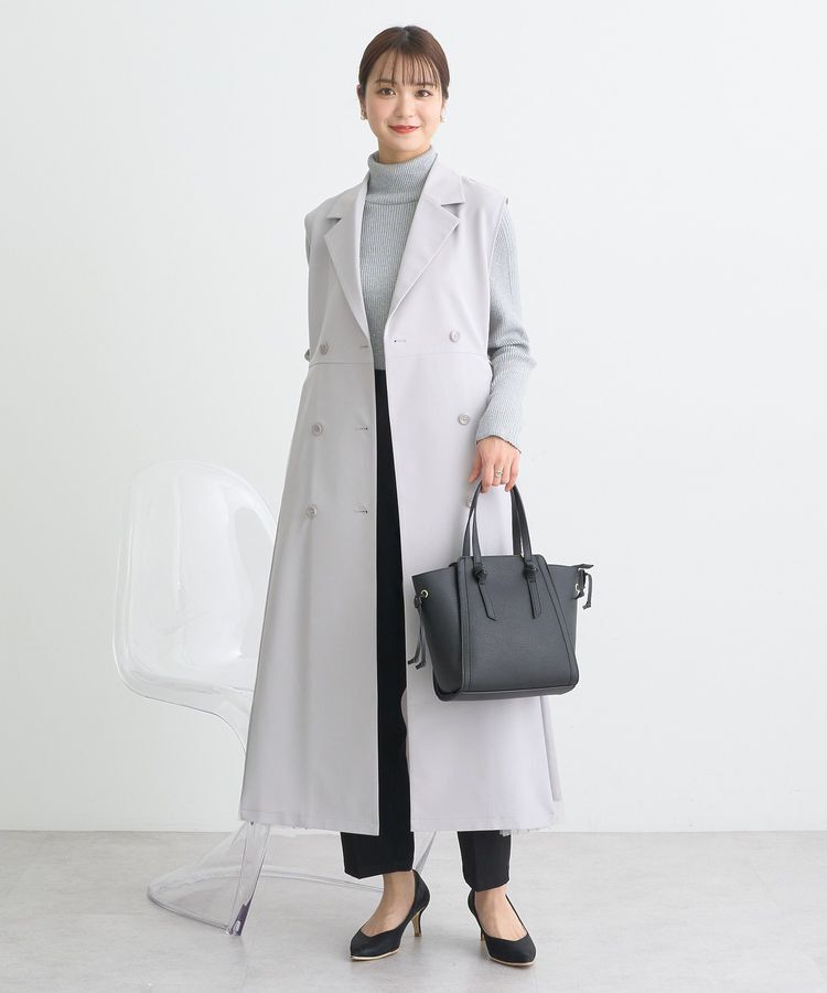 earth music&ecology「ラメタートルネックニットプルオーバー」|ニット・セーター|