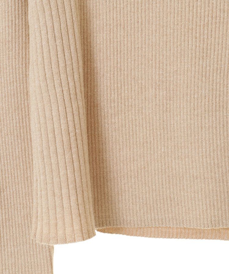 earth music&ecology「ラメタートルネックニットプルオーバー」|ニット・セーター|