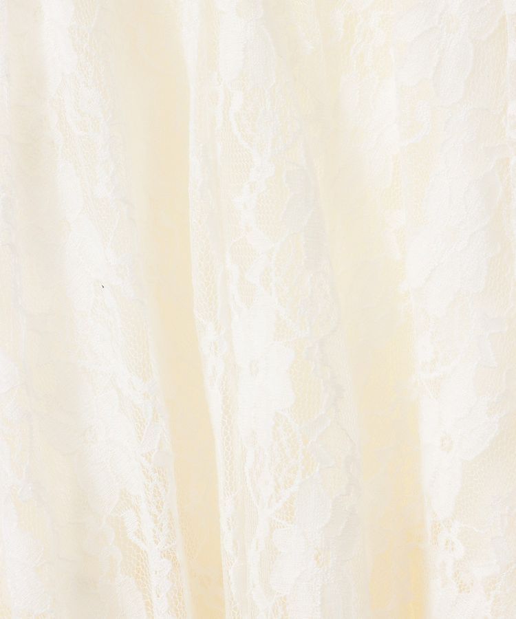 earth music&ecology「レースイレヘムスカート」|フレア|