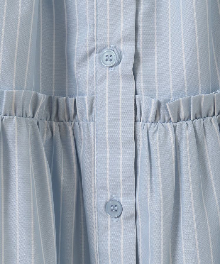 earth music&ecology「ギャザーティアードキャミドレ」|ワンピース|