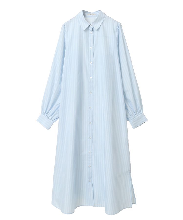 earth music&ecology「SET2点シャーリングビスチェ+シャツワンピース」|ワンピース|