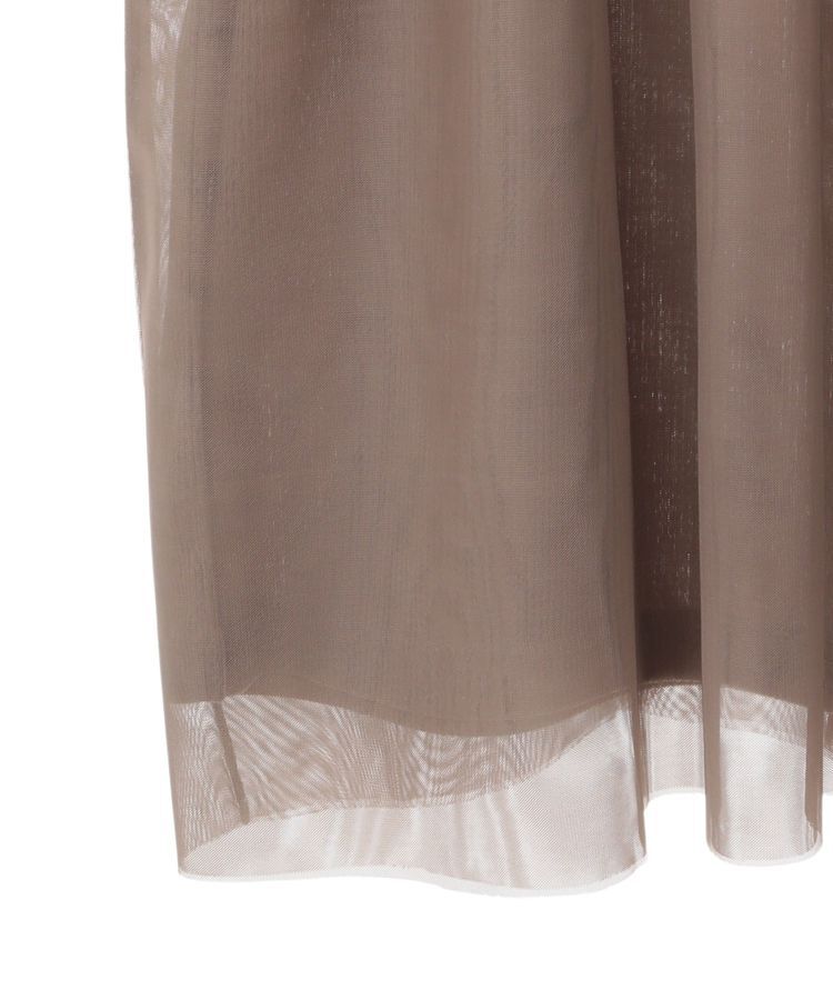 earth music&ecology「SET2点チュールビスチェ＋シアープルオーバー」|Tシャツ・カットソー|