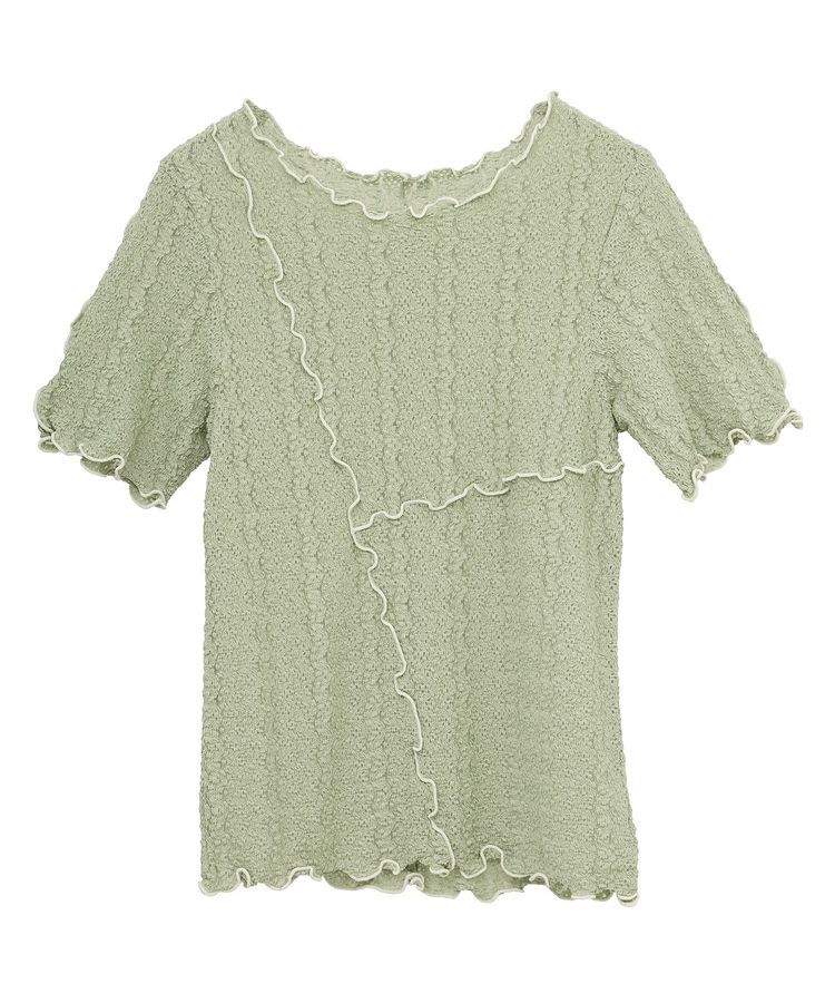 earth music&ecology「レースメロープルオーバー」|Tシャツ・カットソー|