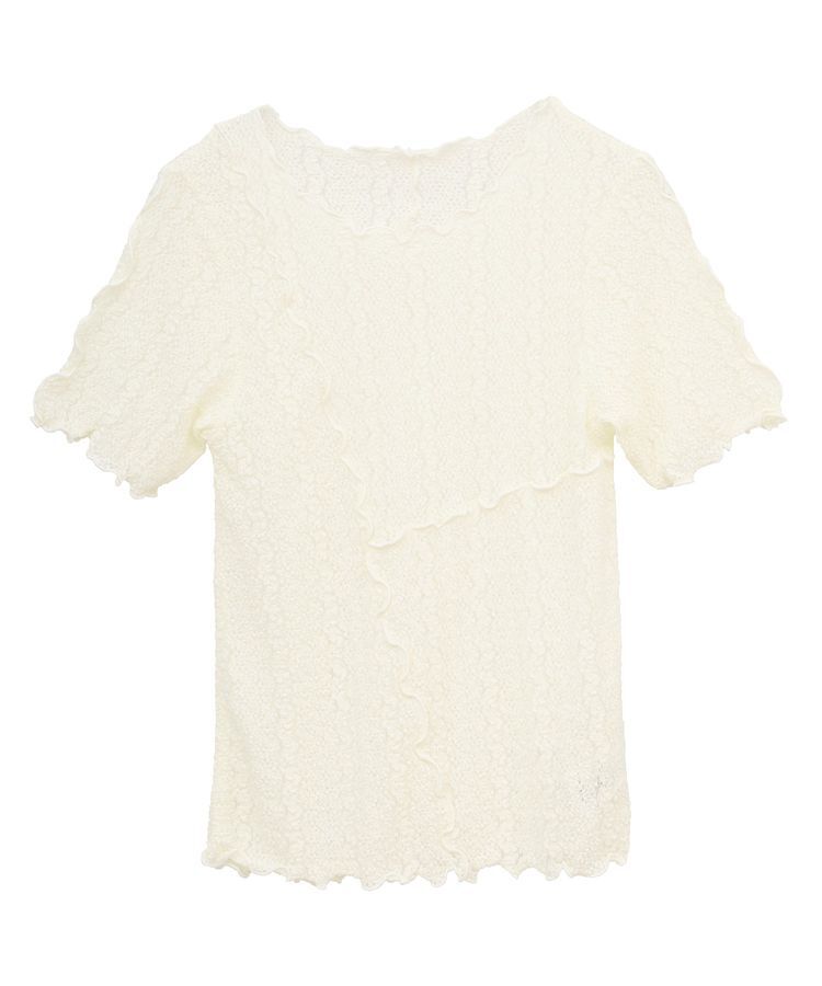 earth music&ecology「レースメロープルオーバー」|Tシャツ・カットソー|