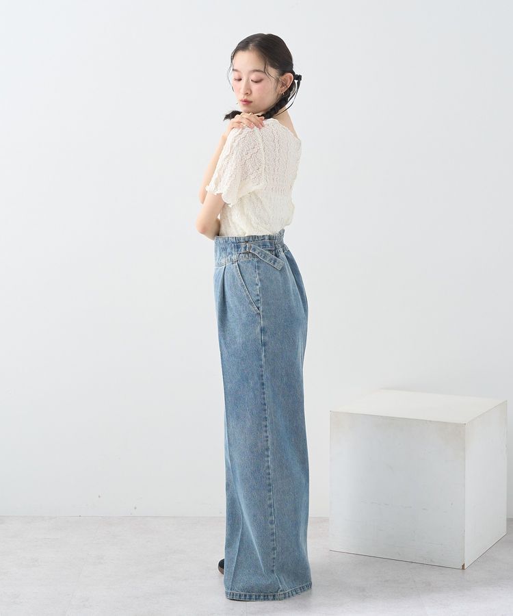 earth music&ecology「レースメロープルオーバー」|Tシャツ・カットソー|