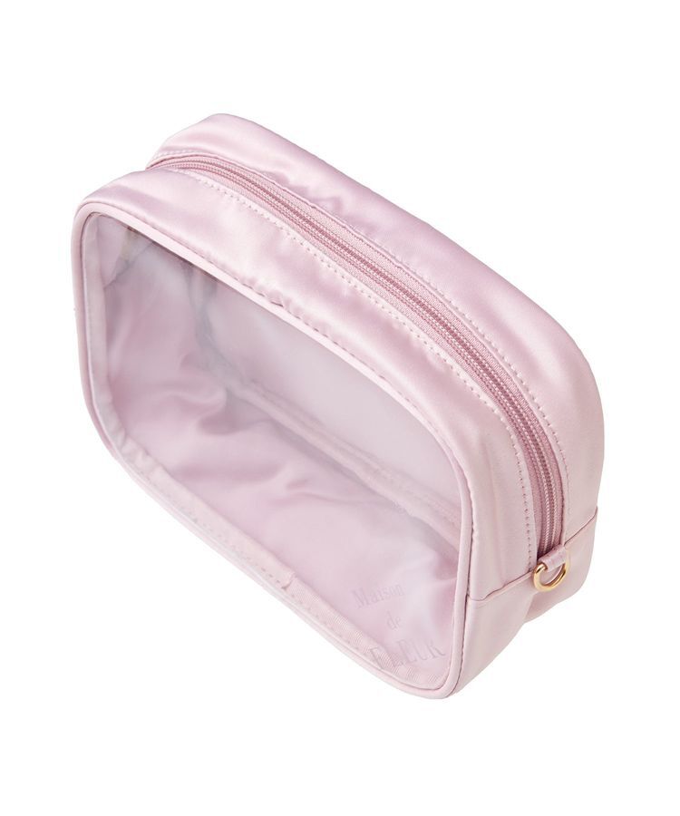 Maison de FLEUR「EC限定クリアポーチM」|ポーチ|