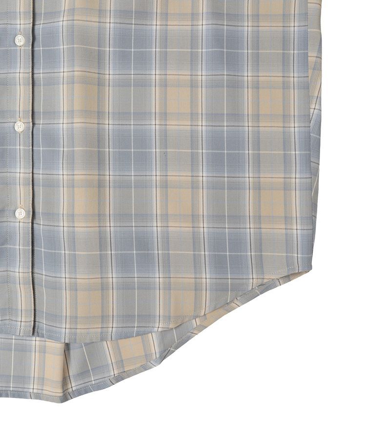 AMERICAN HOLIC「【イージーケア】チェックバックタックシャツ」|シャツ・ブラウス|