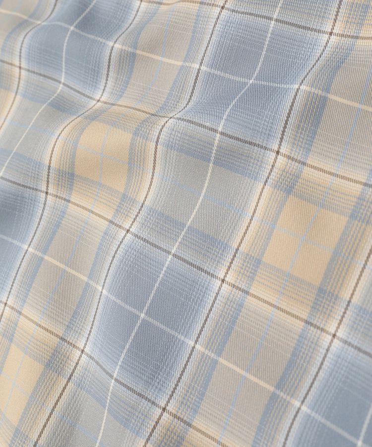 AMERICAN HOLIC「【イージーケア】チェックバックタックシャツ」|シャツ・ブラウス|