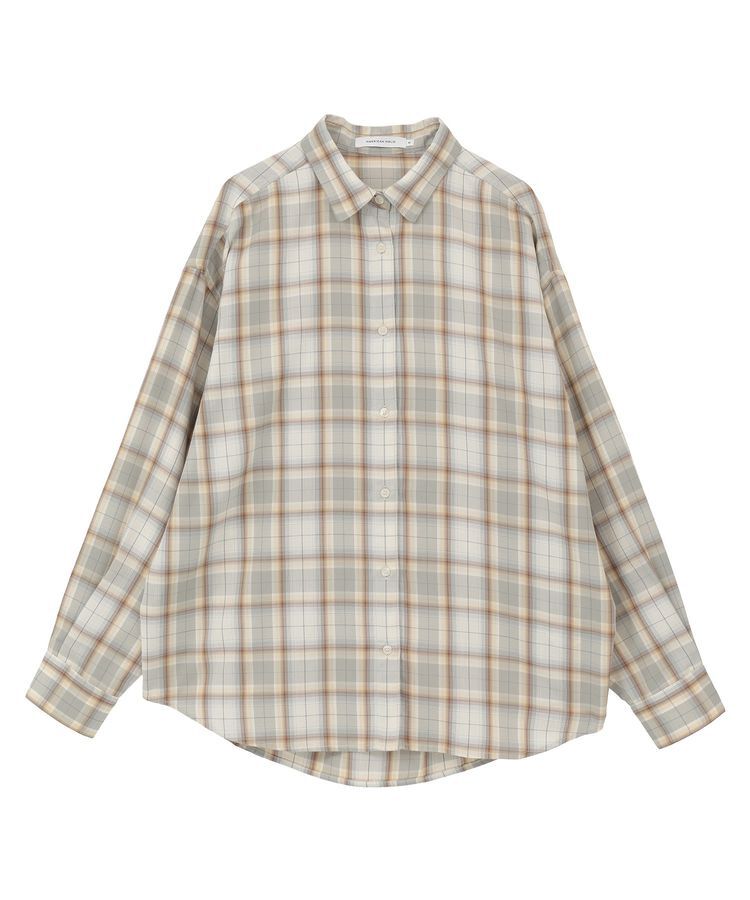 AMERICAN HOLIC「【イージーケア】チェックバックタックシャツ」|シャツ・ブラウス|