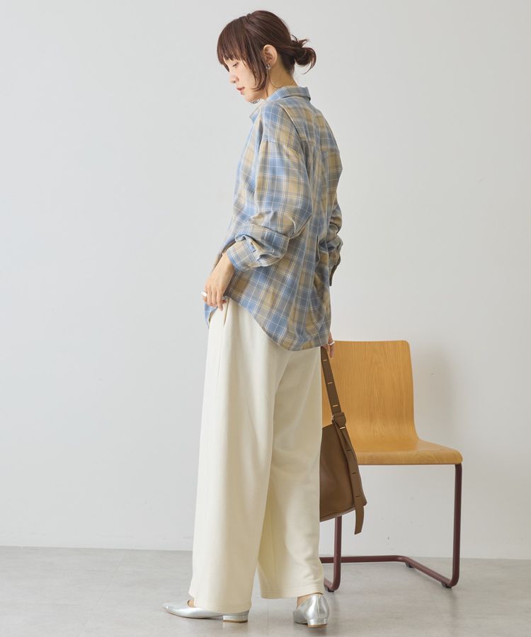 AMERICAN HOLIC「【イージーケア】チェックバックタックシャツ」|シャツ・ブラウス|