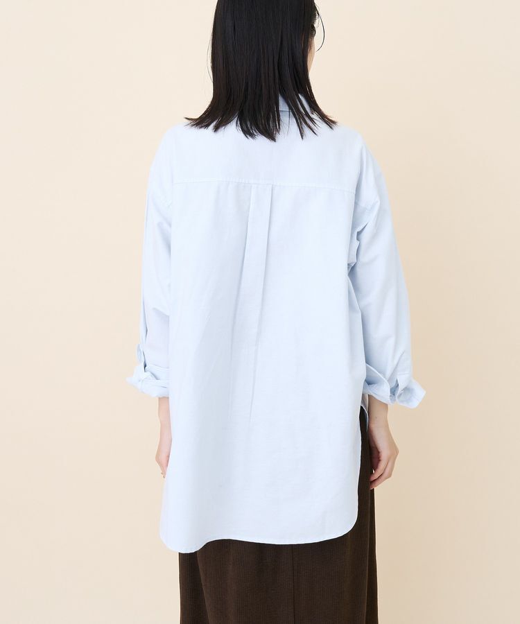 AMERICAN HOLIC「【UVカット】オックスベーシックシャツ」|シャツ・ブラウス|