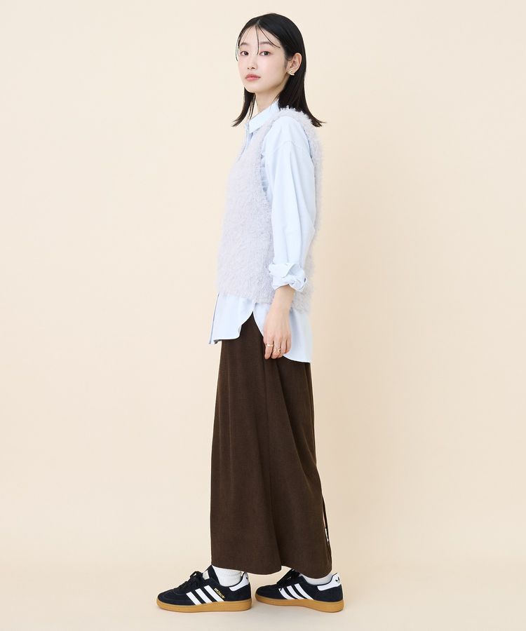 AMERICAN HOLIC「【UVカット】オックスベーシックシャツ」|シャツ・ブラウス|