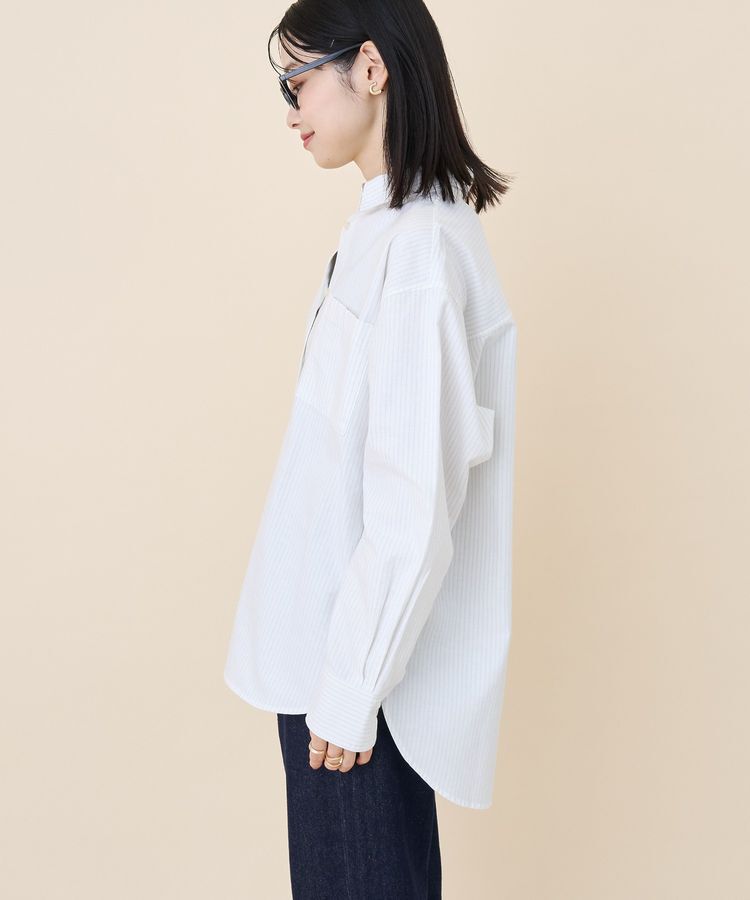 AMERICAN HOLIC「【UVカット】オックスベーシックシャツ」|シャツ・ブラウス|