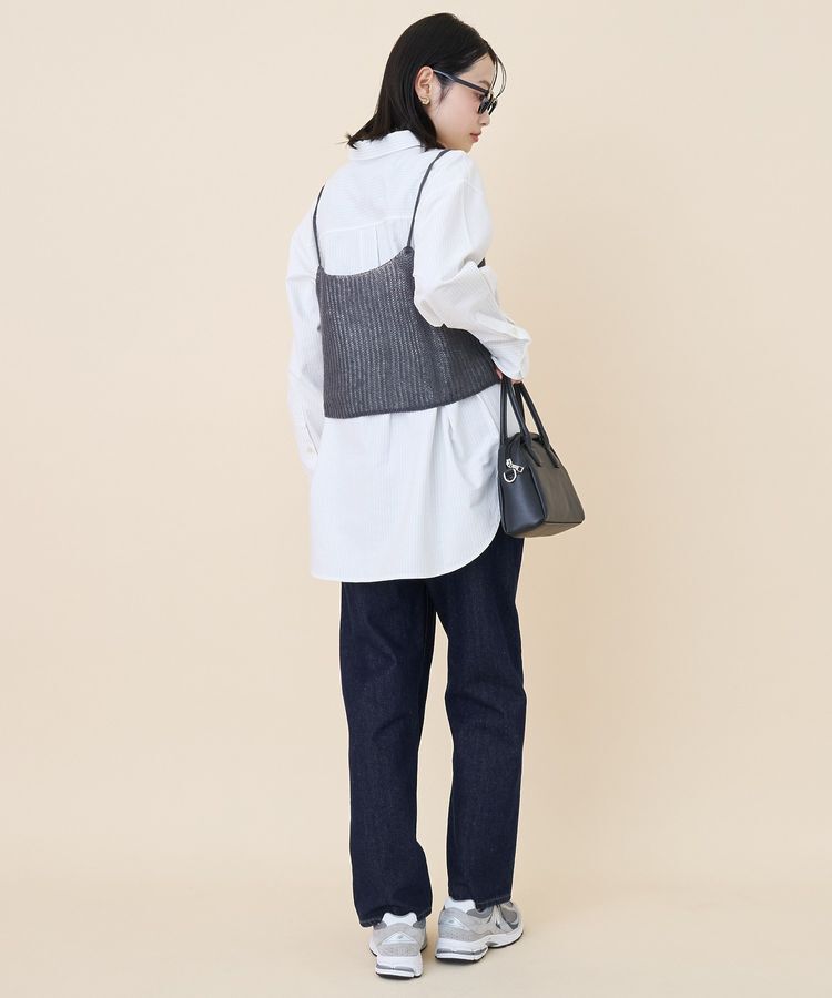 AMERICAN HOLIC「【UVカット】オックスベーシックシャツ」|シャツ・ブラウス|