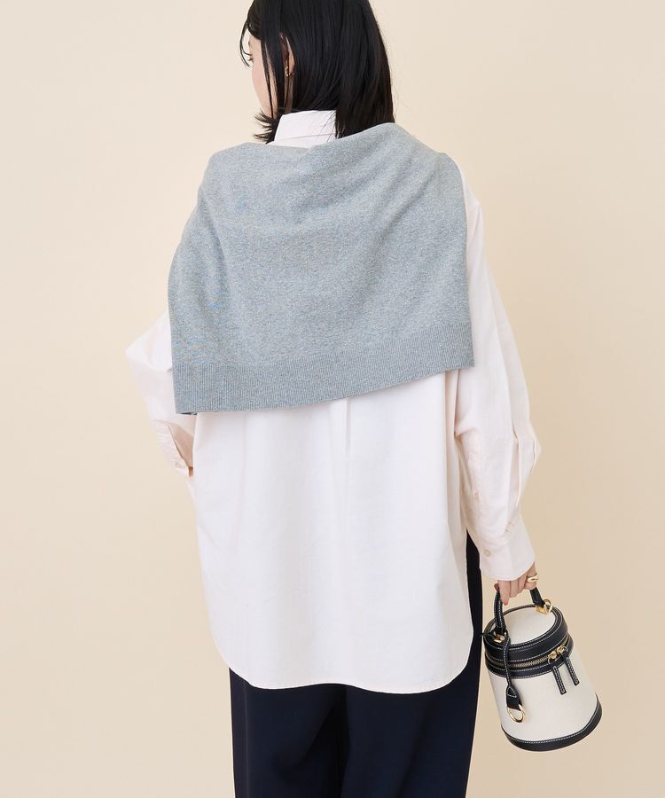 AMERICAN HOLIC「【UVカット】オックスベーシックシャツ」|シャツ・ブラウス|