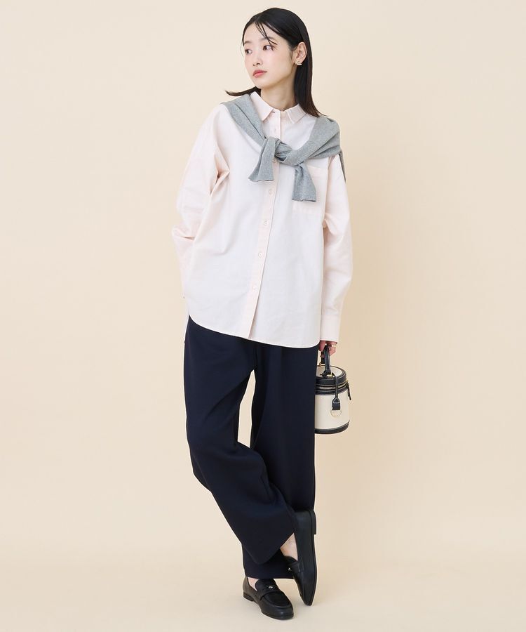 AMERICAN HOLIC「【UVカット】オックスベーシックシャツ」|シャツ・ブラウス|