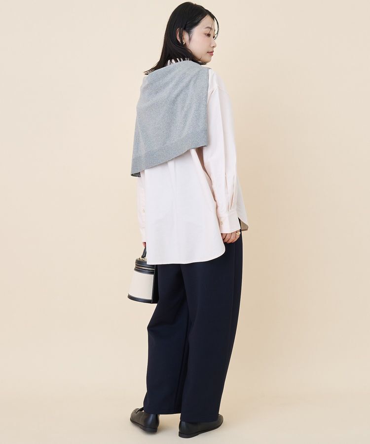 AMERICAN HOLIC「【UVカット】オックスベーシックシャツ」|シャツ・ブラウス|