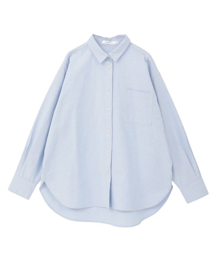 AMERICAN HOLIC「【UVカット】オックスベーシックシャツ」|シャツ・ブラウス|