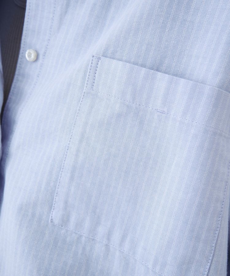 AMERICAN HOLIC「【UVカット】オックスベーシックシャツ」|シャツ・ブラウス|