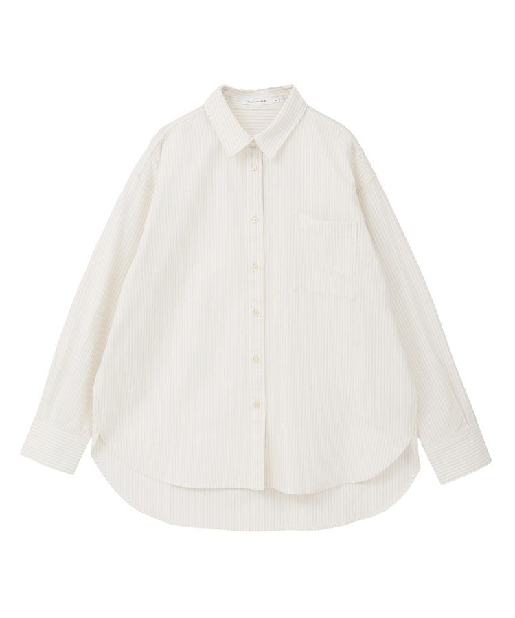 AMERICAN HOLIC「【UVカット】オックスベーシックシャツ」|シャツ・ブラウス|