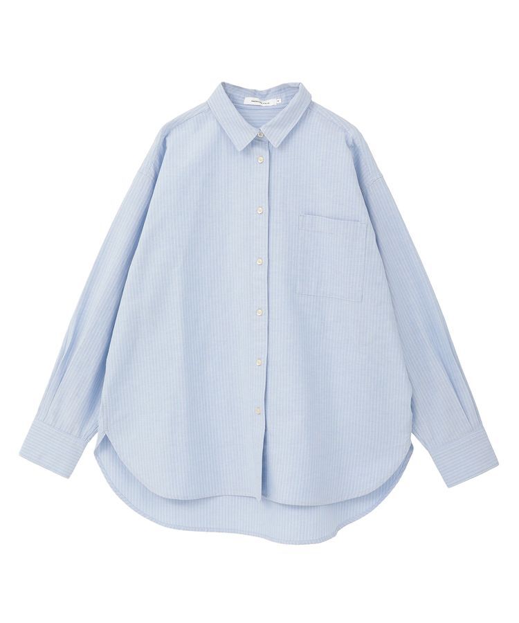 AMERICAN HOLIC「【UVカット】オックスベーシックシャツ」|シャツ・ブラウス|