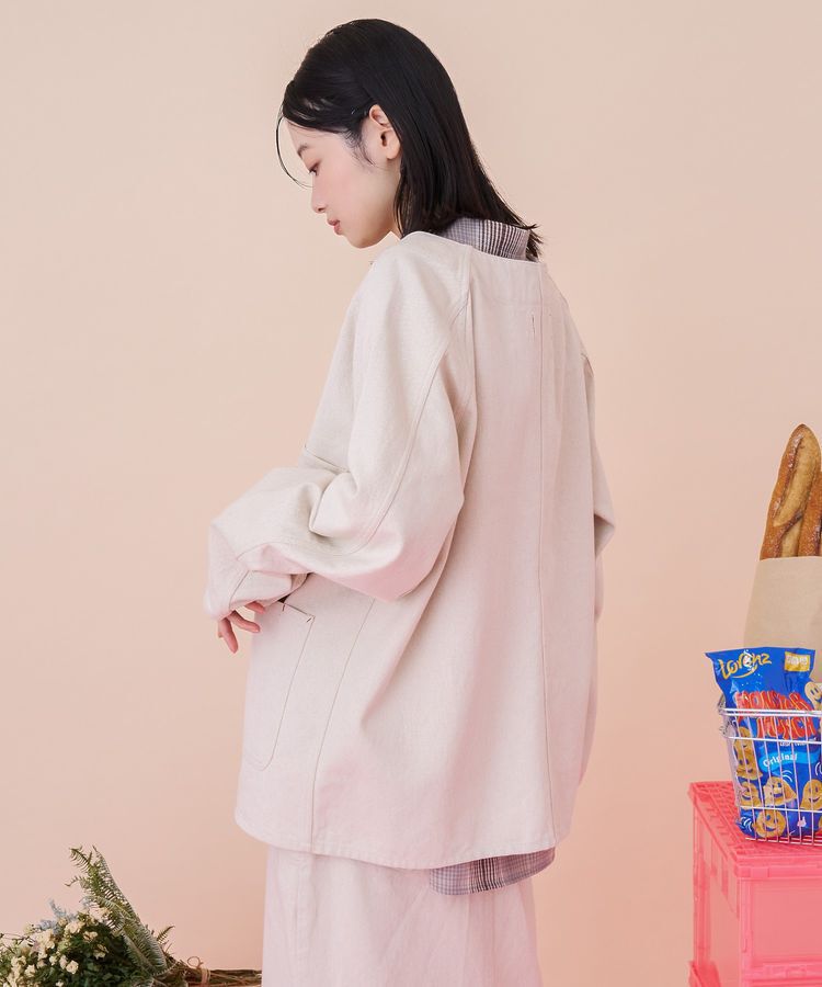 AMERICAN HOLIC「【PENNEY'S】デニムカバーオール」|テーラードジャケット|