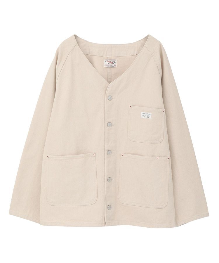 AMERICAN HOLIC「【PENNEY'S】デニムカバーオール」|テーラードジャケット|