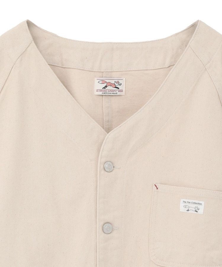 AMERICAN HOLIC「【PENNEY'S】デニムカバーオール」|テーラードジャケット|