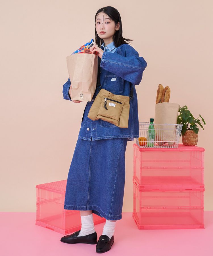 AMERICAN HOLIC「【PENNEY'S】デニムカバーオール」|テーラードジャケット|