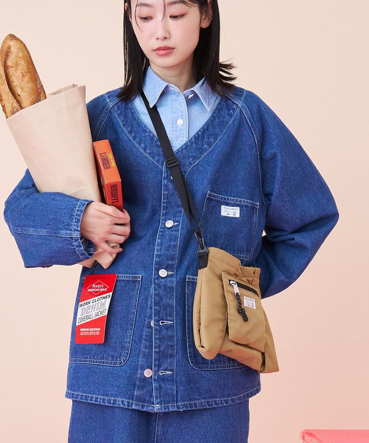 AMERICAN HOLIC「【PENNEY'S】デニムカバーオール」|テーラードジャケット|Indigo
