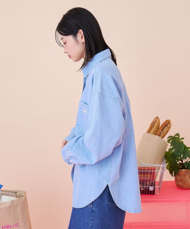 AMERICAN HOLIC「【PENNEY'S】ワークシャツ」|シャツ・ブラウス|