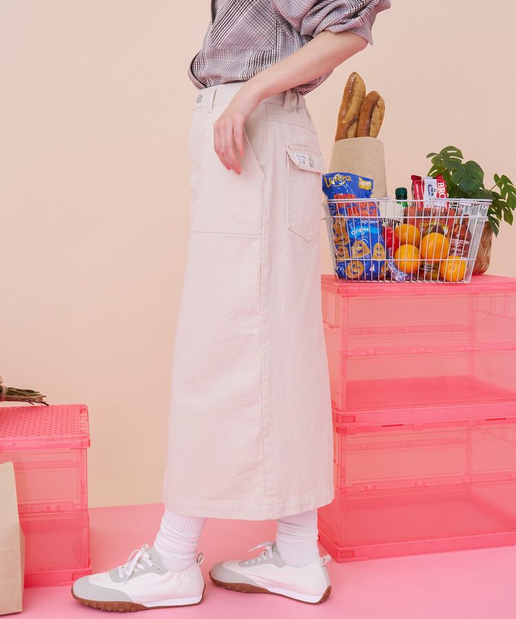 AMERICAN HOLIC「【PENNEY'S】デニムワークスカート」|タイト|