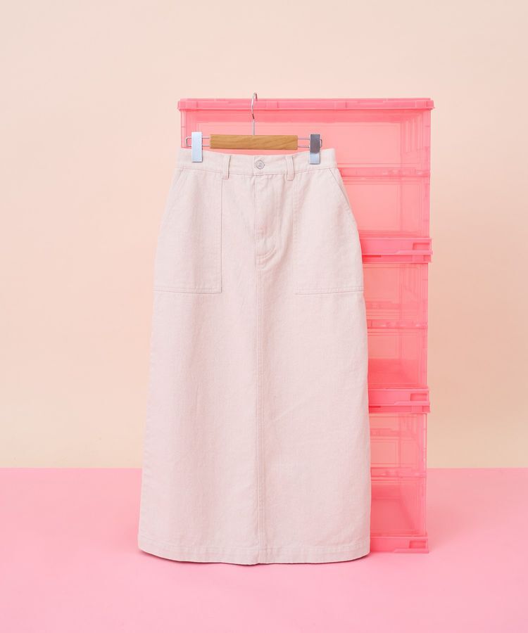 AMERICAN HOLIC「【PENNEY'S】デニムワークスカート」|タイト|