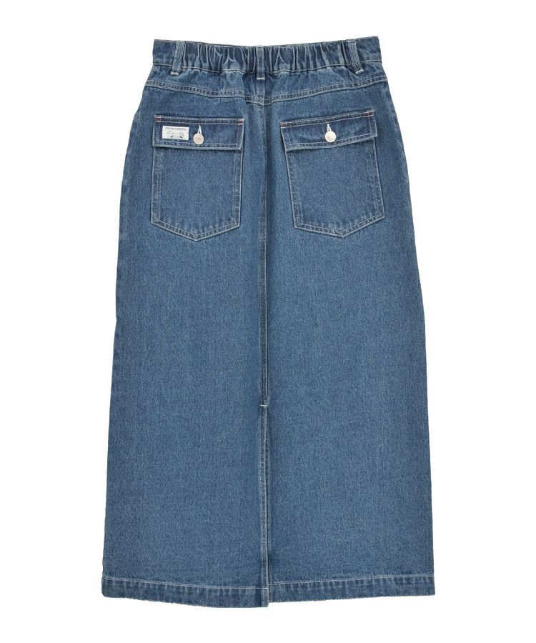 AMERICAN HOLIC「【PENNEY'S】デニムワークスカート」|タイト|