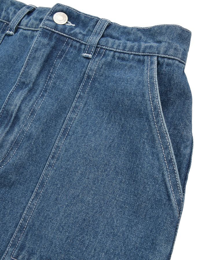 AMERICAN HOLIC「【PENNEY'S】デニムワークスカート」|タイト|