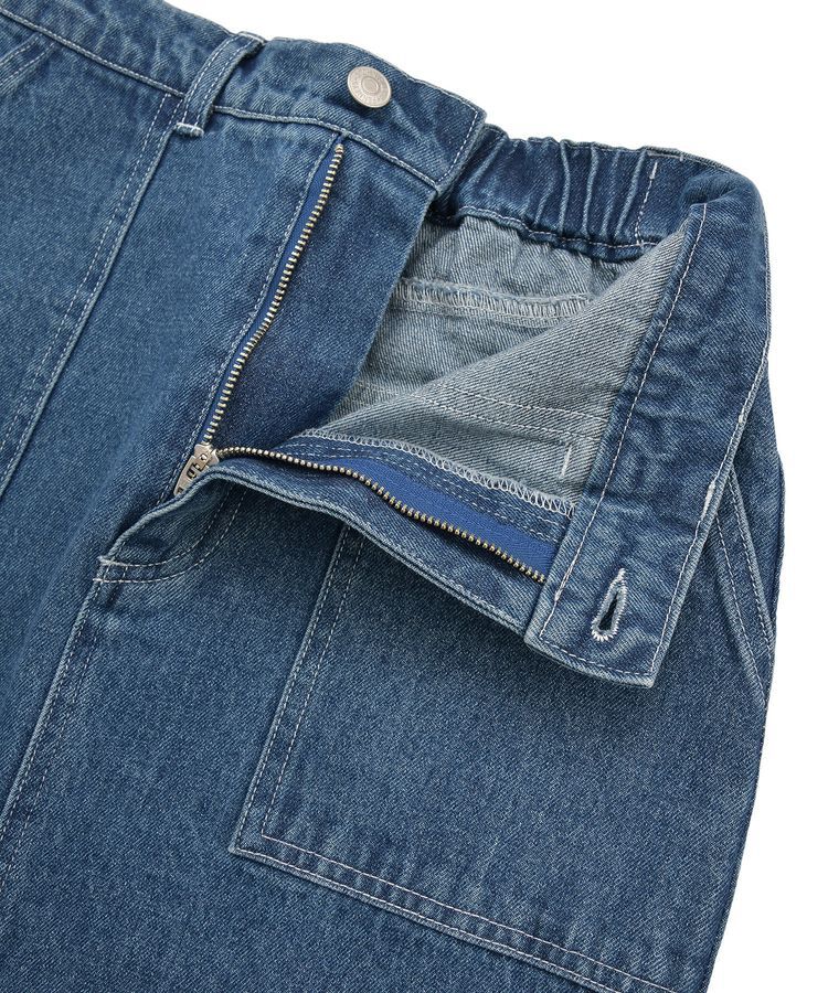 AMERICAN HOLIC「【PENNEY'S】デニムワークスカート」|タイト|