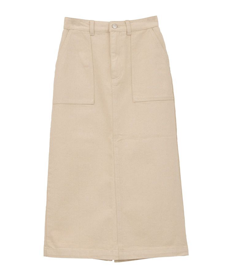 AMERICAN HOLIC「【PENNEY'S】デニムワークスカート」|タイト|