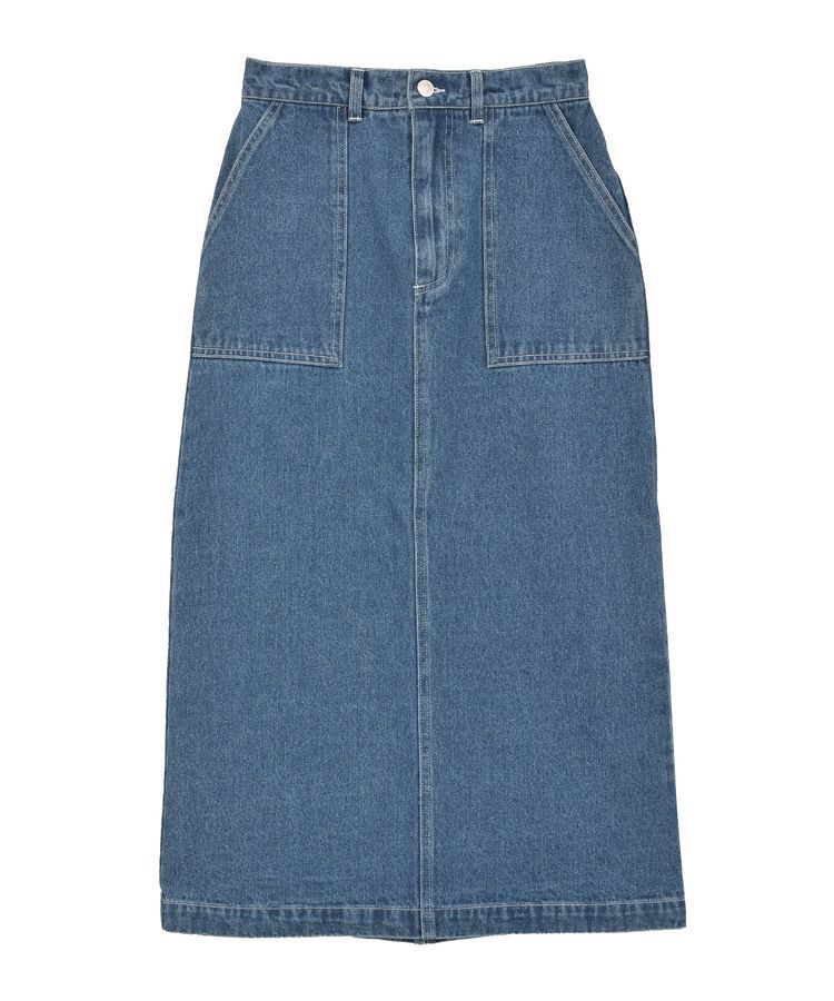 AMERICAN HOLIC「【PENNEY'S】デニムワークスカート」|タイト|