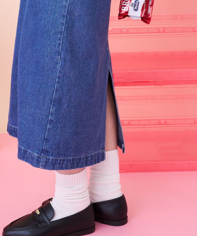 AMERICAN HOLIC「【PENNEY'S】デニムワークスカート」|タイト|