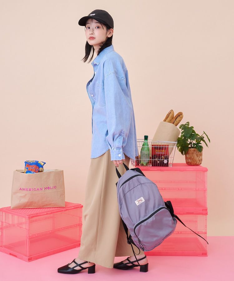AMERICAN HOLIC「【PENNEY'S】パッカブルリュックサック」|リュック|