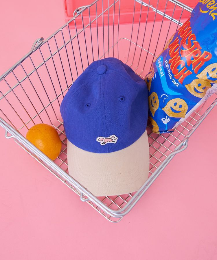 AMERICAN HOLIC「【PENNEY'S】配色キャップ」|その他|Blue