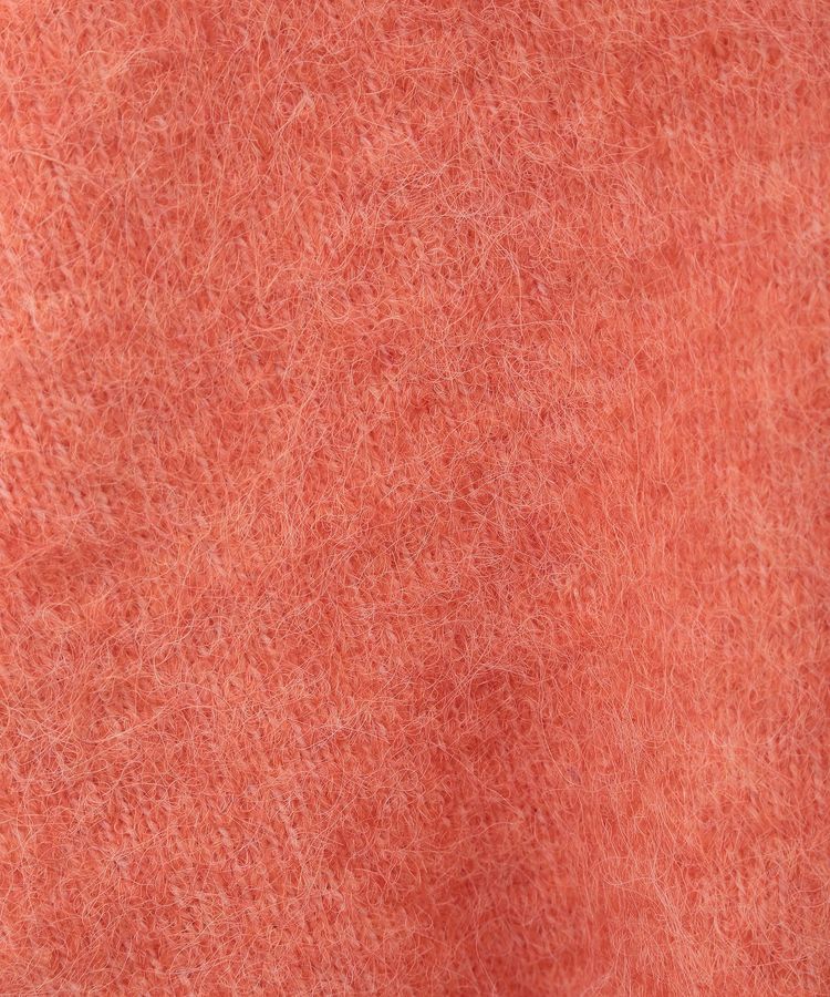 Green Parks「毛ふきシャギーVネックカーディガン」|カーディガン|