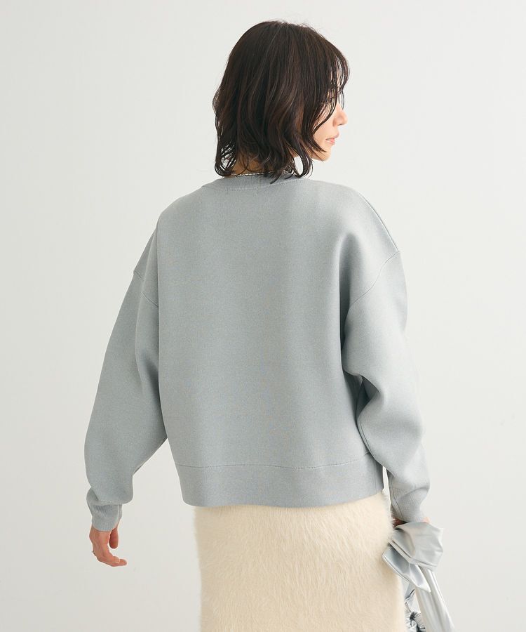 Green Parks「ロゴラメニットプルオーバー」|ニット・セーター|