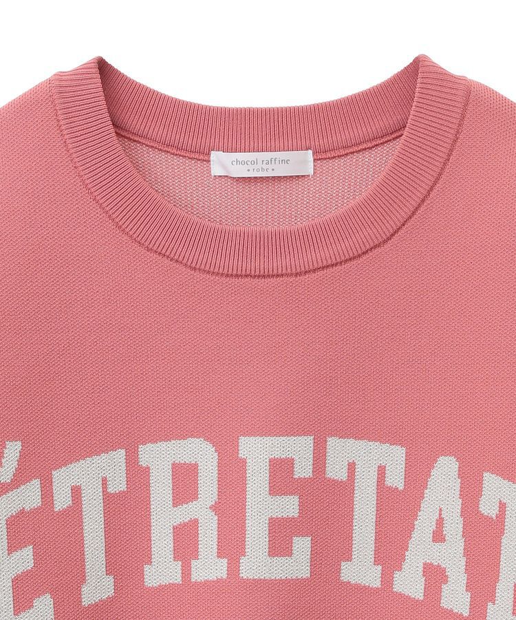 Green Parks「ロゴラメニットプルオーバー」|ニット・セーター|