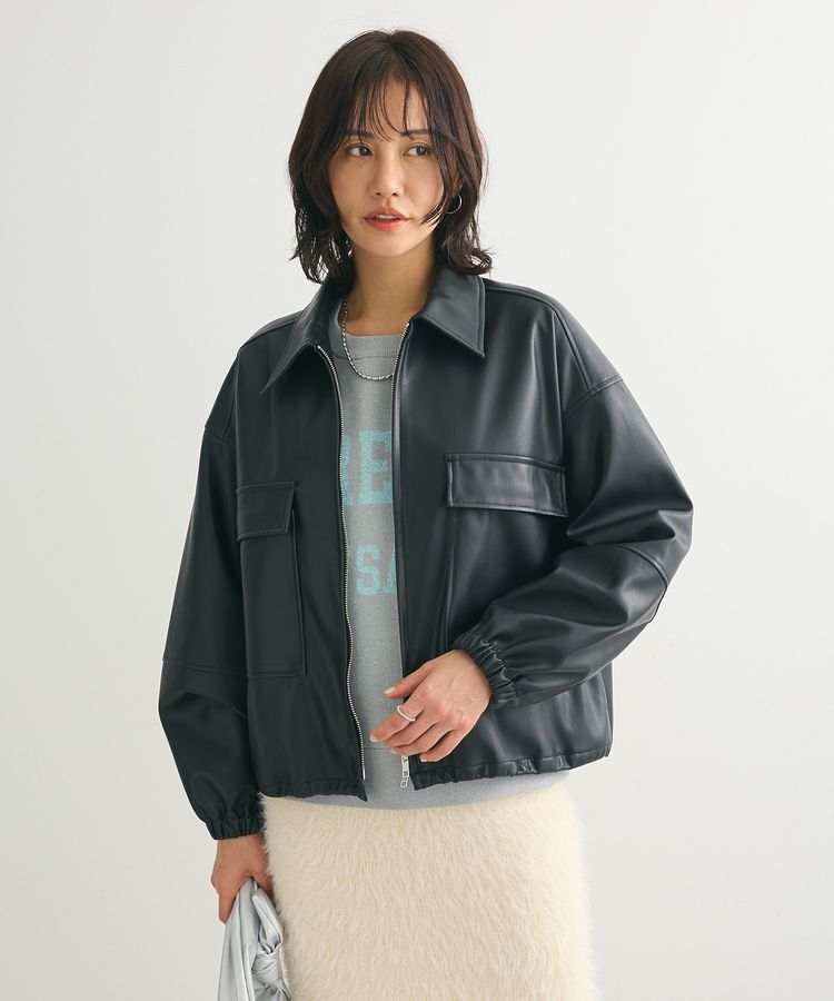 Green Parks「ロゴラメニットプルオーバー」|ニット・セーター|