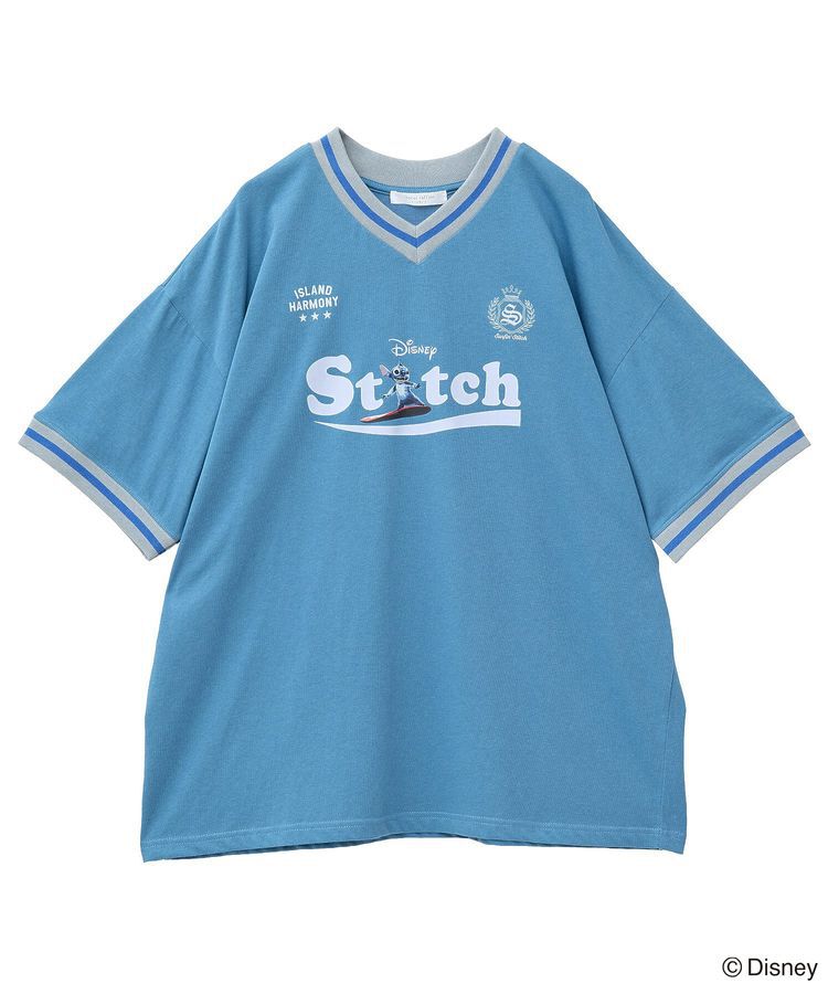 Green Parks「スティッチ/ゲームTシャツ」|Tシャツ・カットソー|